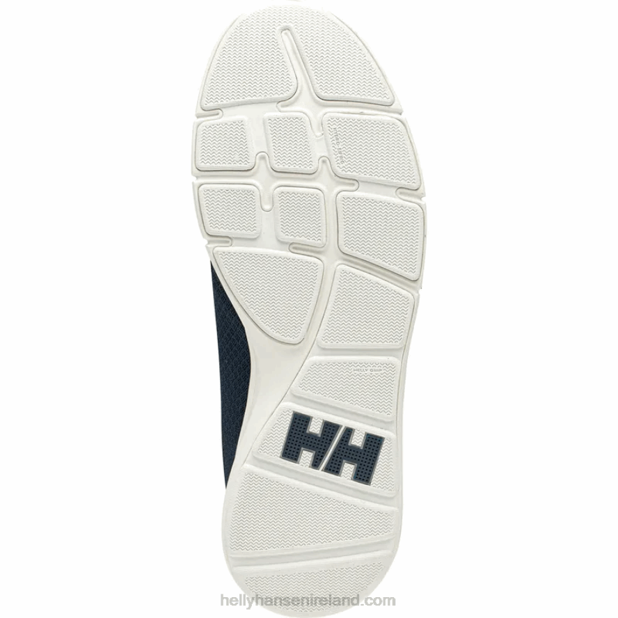 BLACK/WHITE 8V222F1100 Helly-Hansen MEN'S FEATHERING TRAINERS