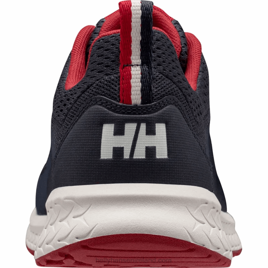BLACK/WHI 8V222F1195 Helly-Hansen MEN'S EQA SNEAKERS