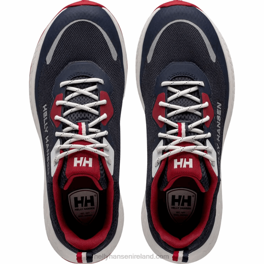 BLACK/WHI 8V222F1195 Helly-Hansen MEN'S EQA SNEAKERS