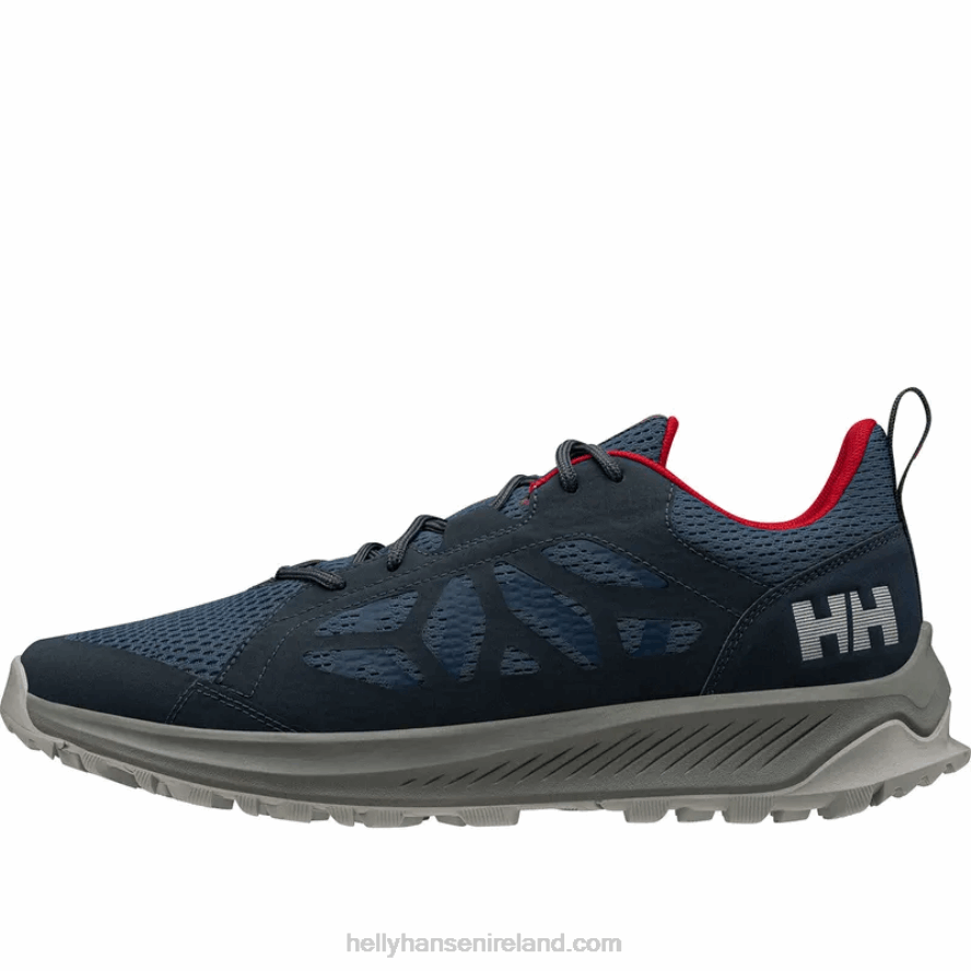 CHARCOAL 8V222F1149 Helly-Hansen MEN'S OKAPI ATS ALL-TERRAIN SNEAKERS