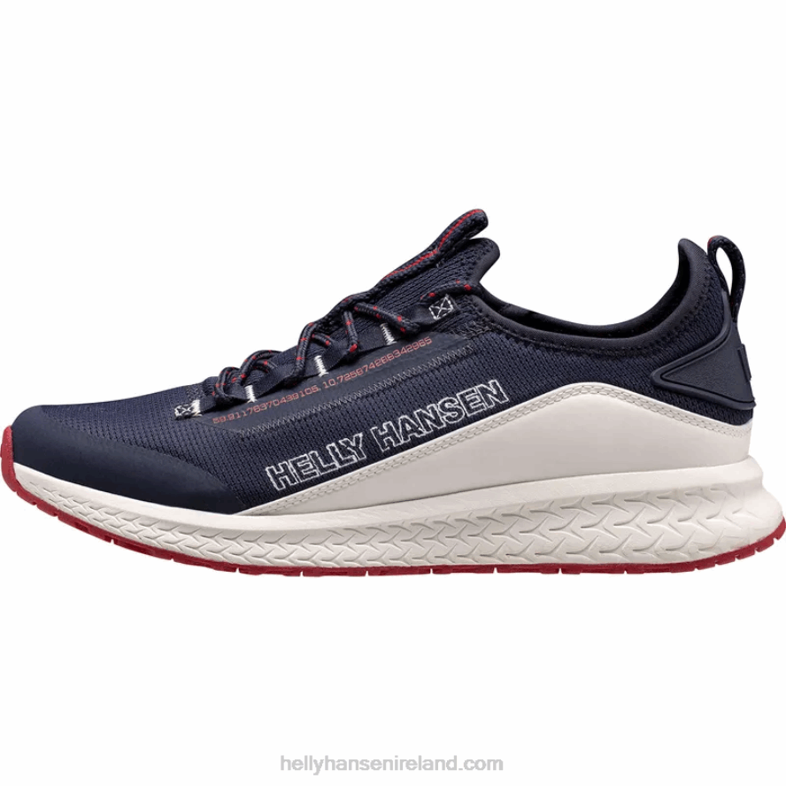 RED/NAVY 8V222F1206 Helly-Hansen MEN'S RWB TOUCAN SNEAKERS
