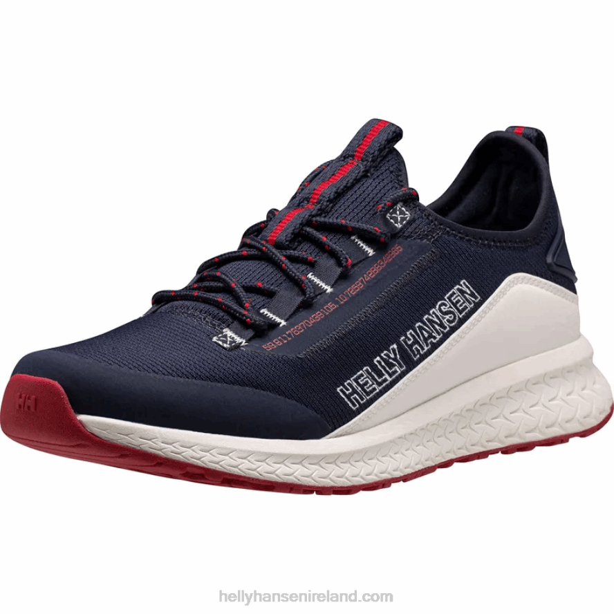 RED/NAVY 8V222F1206 Helly-Hansen MEN'S RWB TOUCAN SNEAKERS