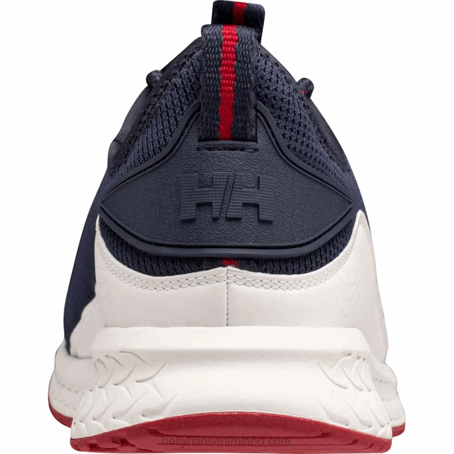 RED/NAVY 8V222F1206 Helly-Hansen MEN'S RWB TOUCAN SNEAKERS