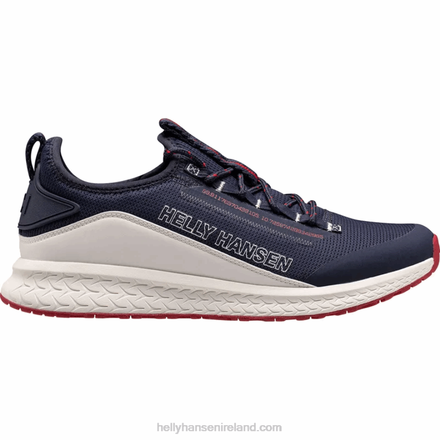 RED/NAVY 8V222F1206 Helly-Hansen MEN'S RWB TOUCAN SNEAKERS