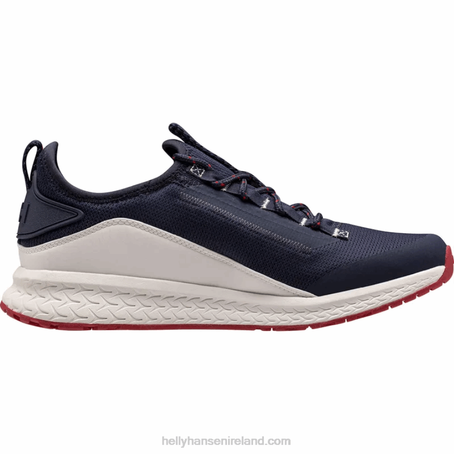 RED/NAVY 8V222F1206 Helly-Hansen MEN'S RWB TOUCAN SNEAKERS