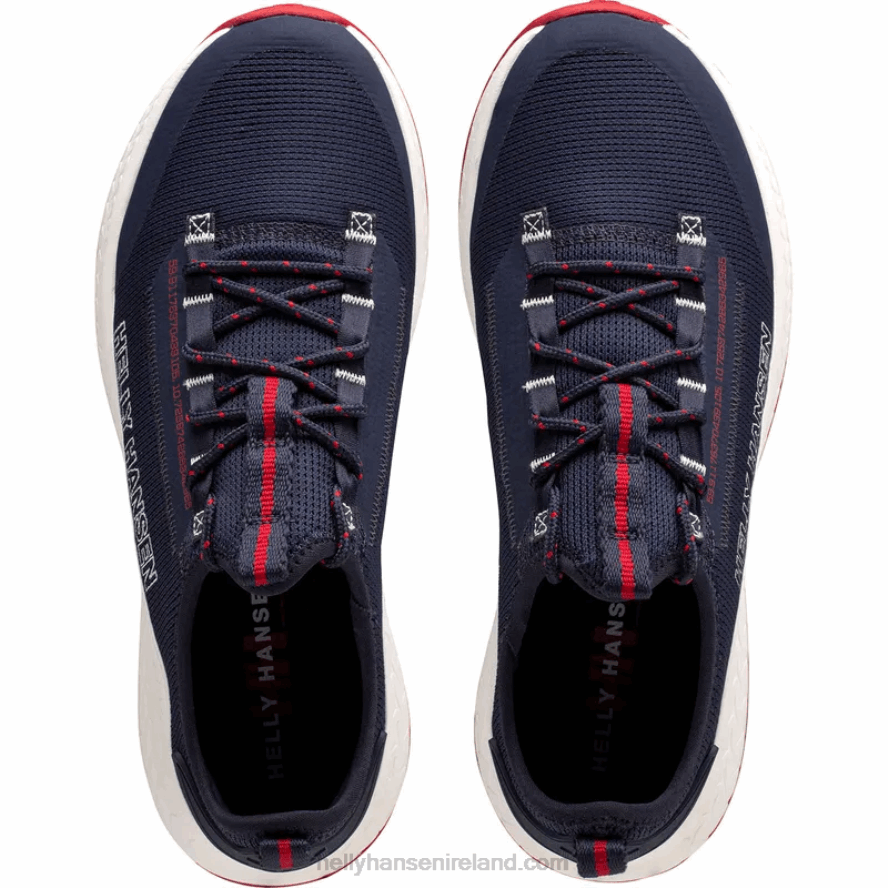RED/NAVY 8V222F1206 Helly-Hansen MEN'S RWB TOUCAN SNEAKERS