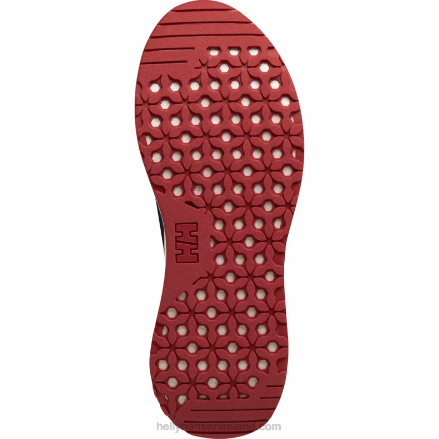 RED/NAVY 8V222F1206 Helly-Hansen MEN'S RWB TOUCAN SNEAKERS