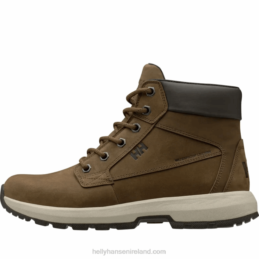 BLACK/GRE 8V222F1202 Helly-Hansen MEN'S BOWSTRING BOOTS