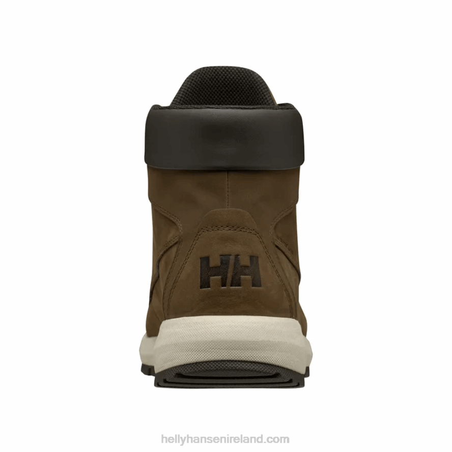 BLACK/GRE 8V222F1202 Helly-Hansen MEN'S BOWSTRING BOOTS