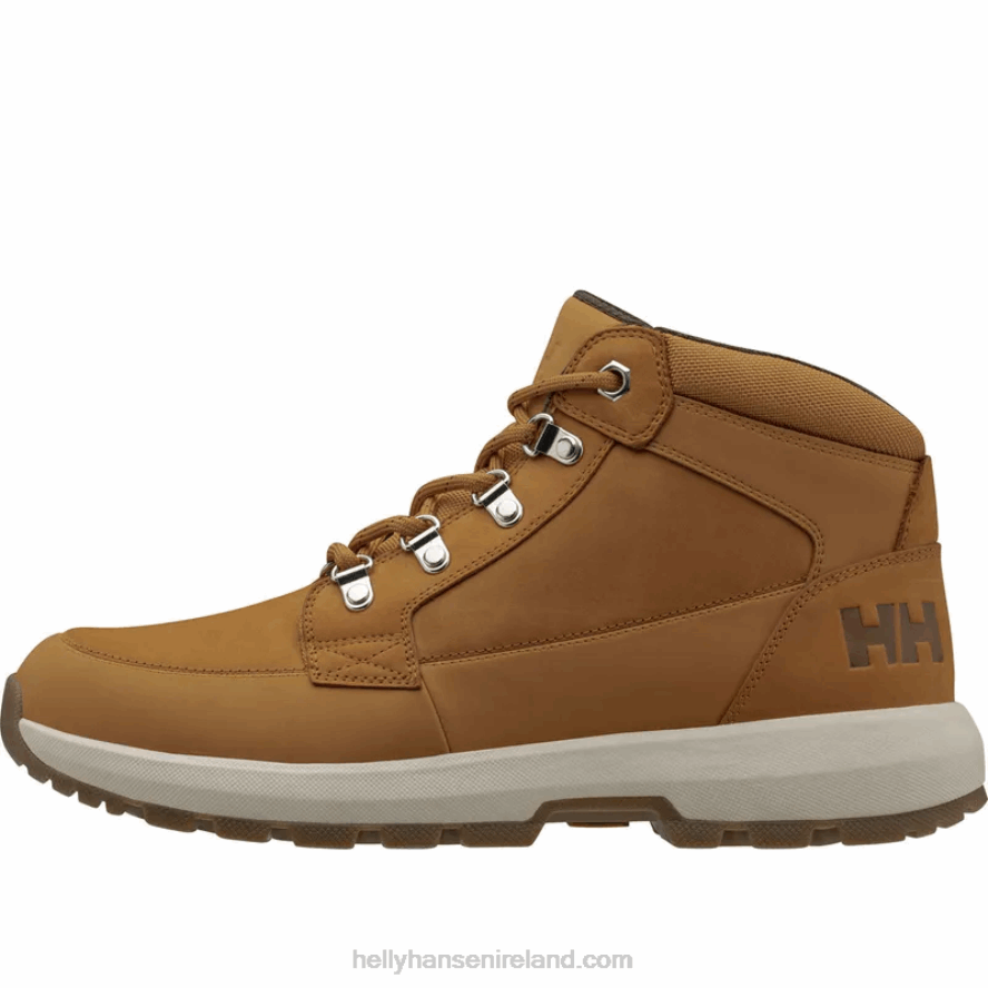 CEDAR BROWN 8V222F1177 Helly-Hansen MEN'S RICHMOND NUBUK BOOTS