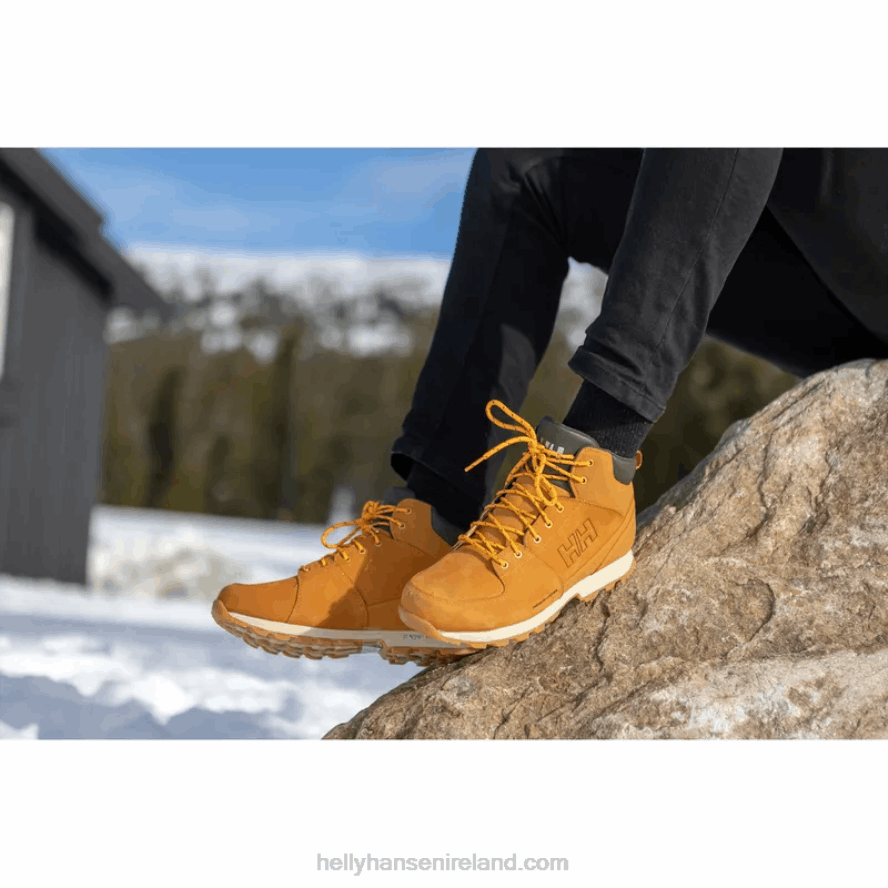 COFFE BEAN 8V222F1172 Helly-Hansen MEN'S TSUGA BOOTS