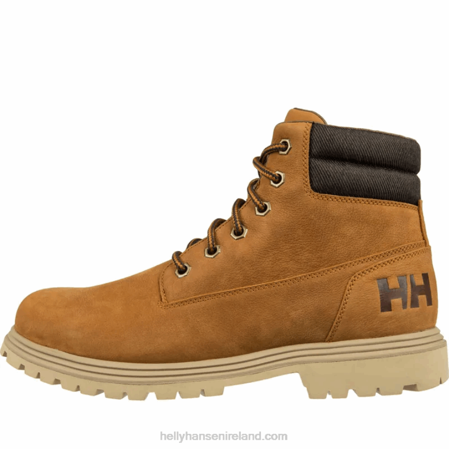 FOREST NIGH 8V222F1163 Helly-Hansen MEN'S FREMONT LEATHER BOOTS
