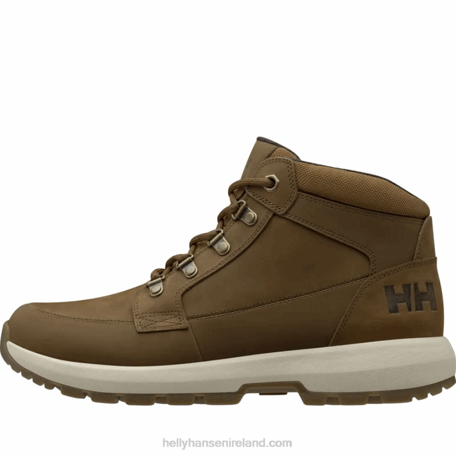 HONEY WHEAT 8V222F1176 Helly-Hansen MEN'S RICHMOND NUBUK BOOTS
