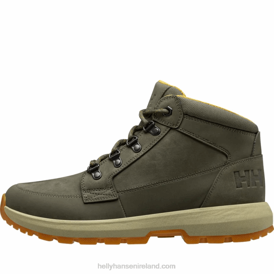 HONEY WHEAT 8V222F1178 Helly-Hansen MEN'S RICHMOND NUBUK BOOTS