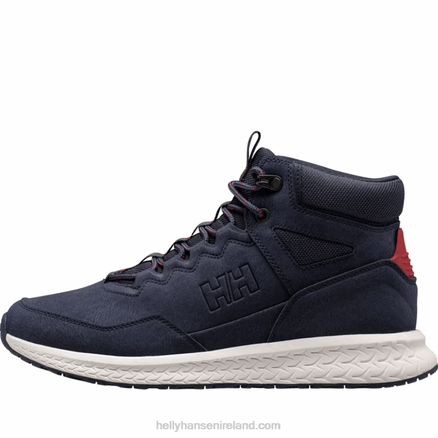 NAVY/RED 8V222F1196 Helly-Hansen MEN'S SNEBOO BOOTS