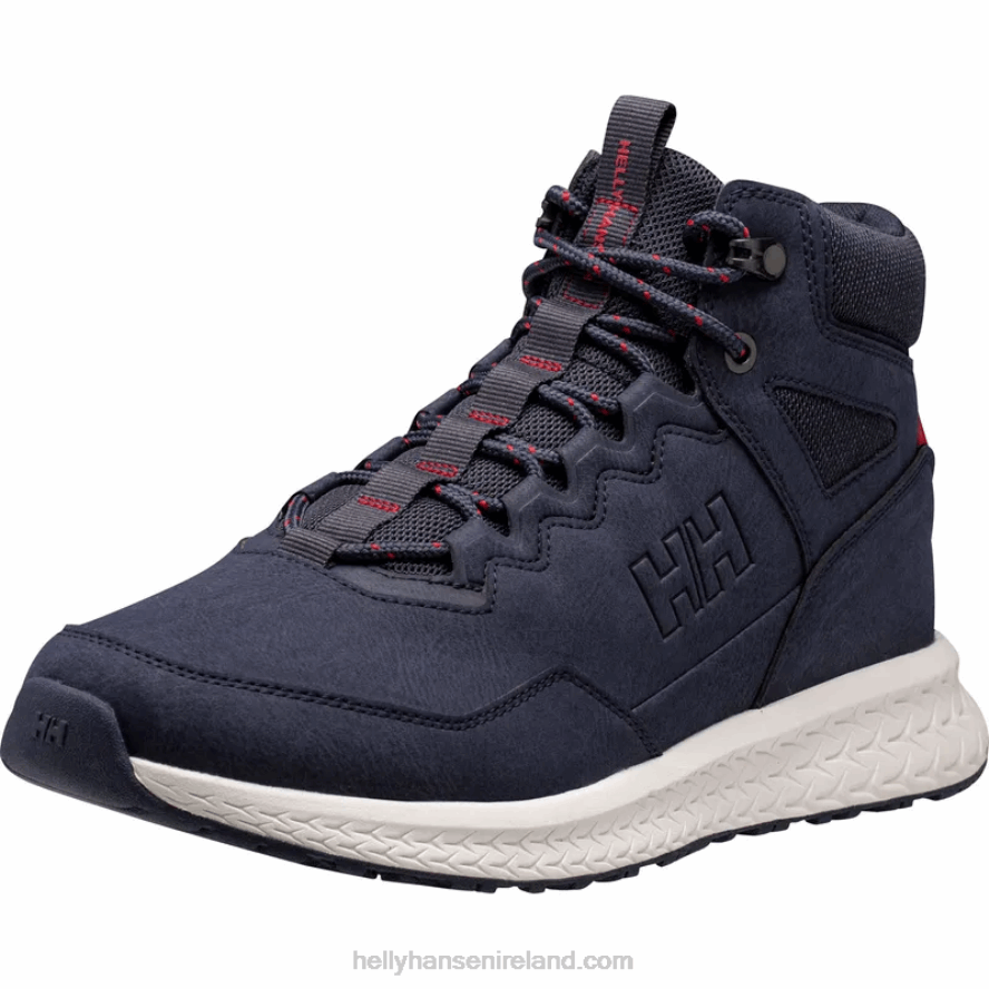 NAVY/RED 8V222F1196 Helly-Hansen MEN'S SNEBOO BOOTS