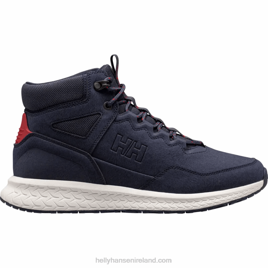 NAVY/RED 8V222F1196 Helly-Hansen MEN'S SNEBOO BOOTS