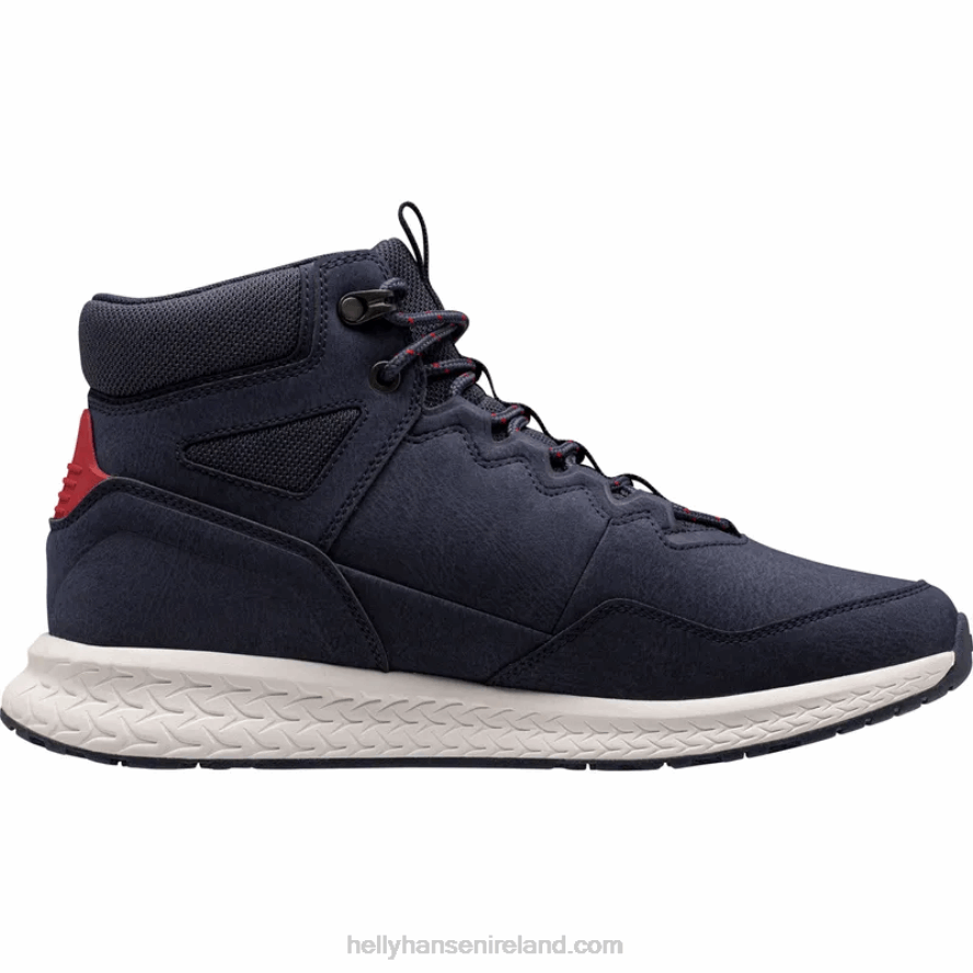 NAVY/RED 8V222F1196 Helly-Hansen MEN'S SNEBOO BOOTS
