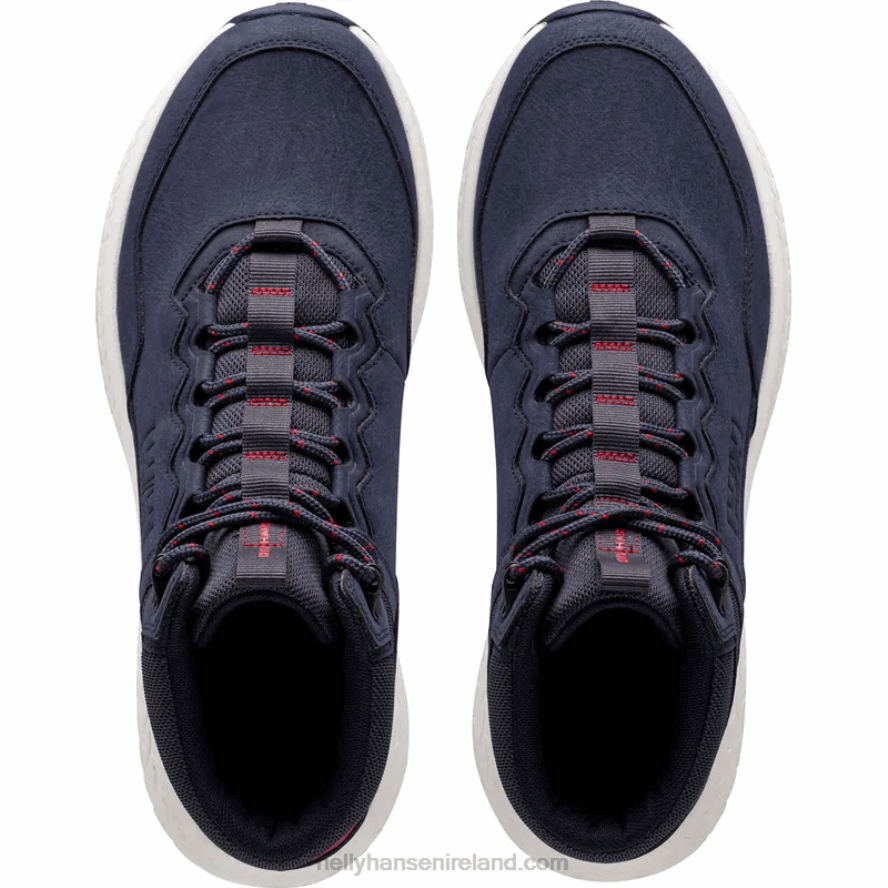 NAVY/RED 8V222F1196 Helly-Hansen MEN'S SNEBOO BOOTS