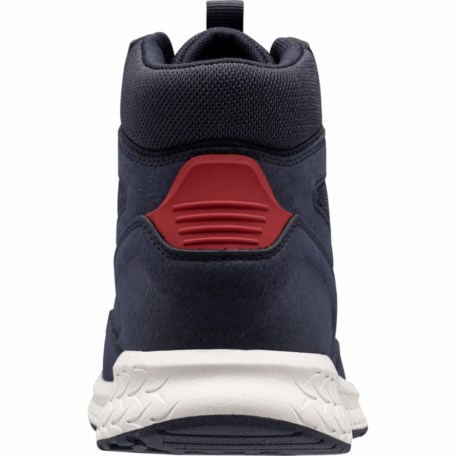 NAVY/RED 8V222F1196 Helly-Hansen MEN'S SNEBOO BOOTS