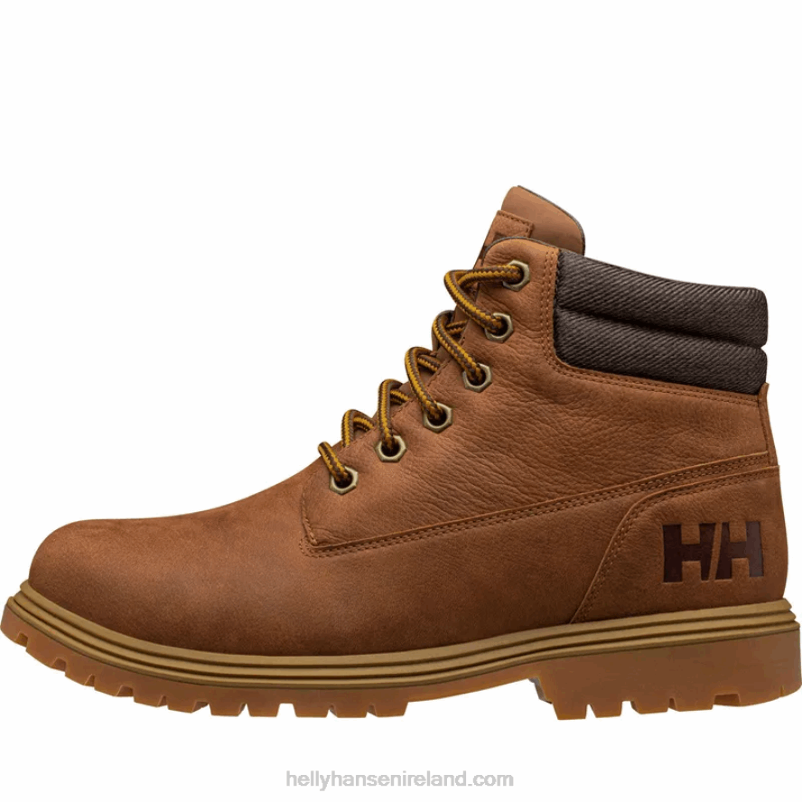 NAVY/VAPORO 8V222F1161 Helly-Hansen MEN'S FREMONT LEATHER BOOTS