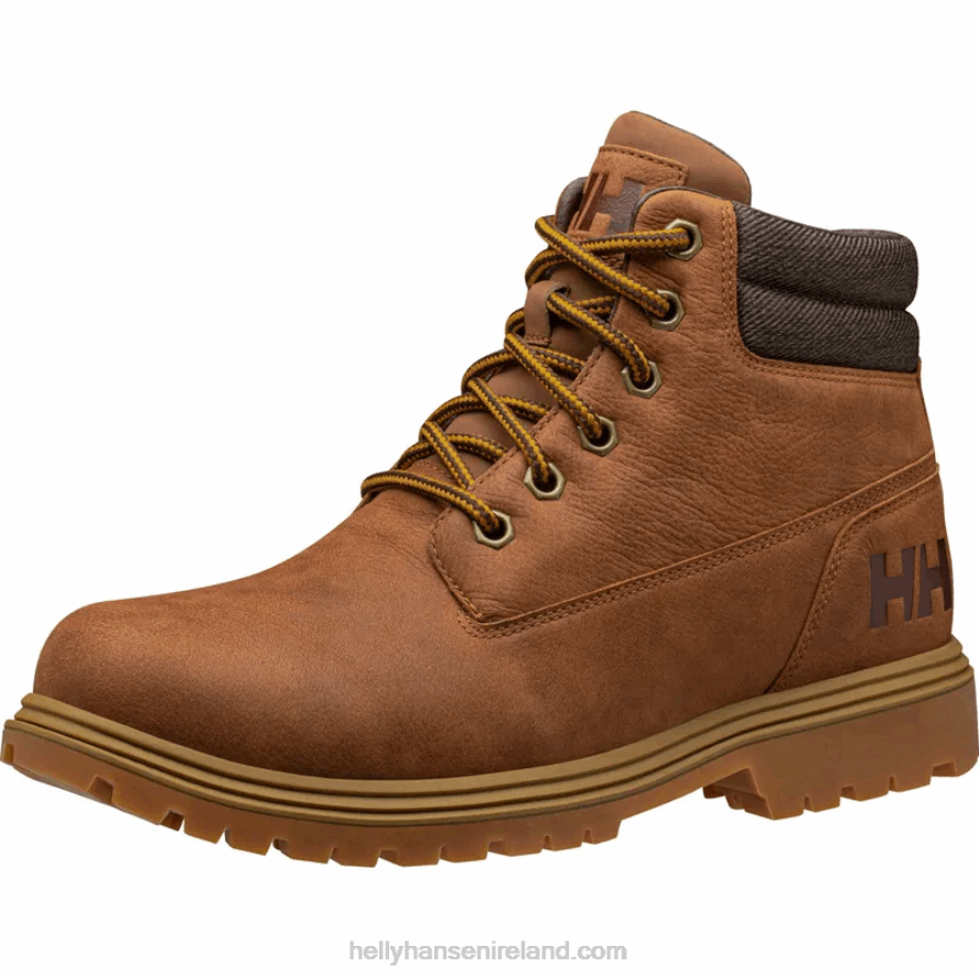 NAVY/VAPORO 8V222F1161 Helly-Hansen MEN'S FREMONT LEATHER BOOTS