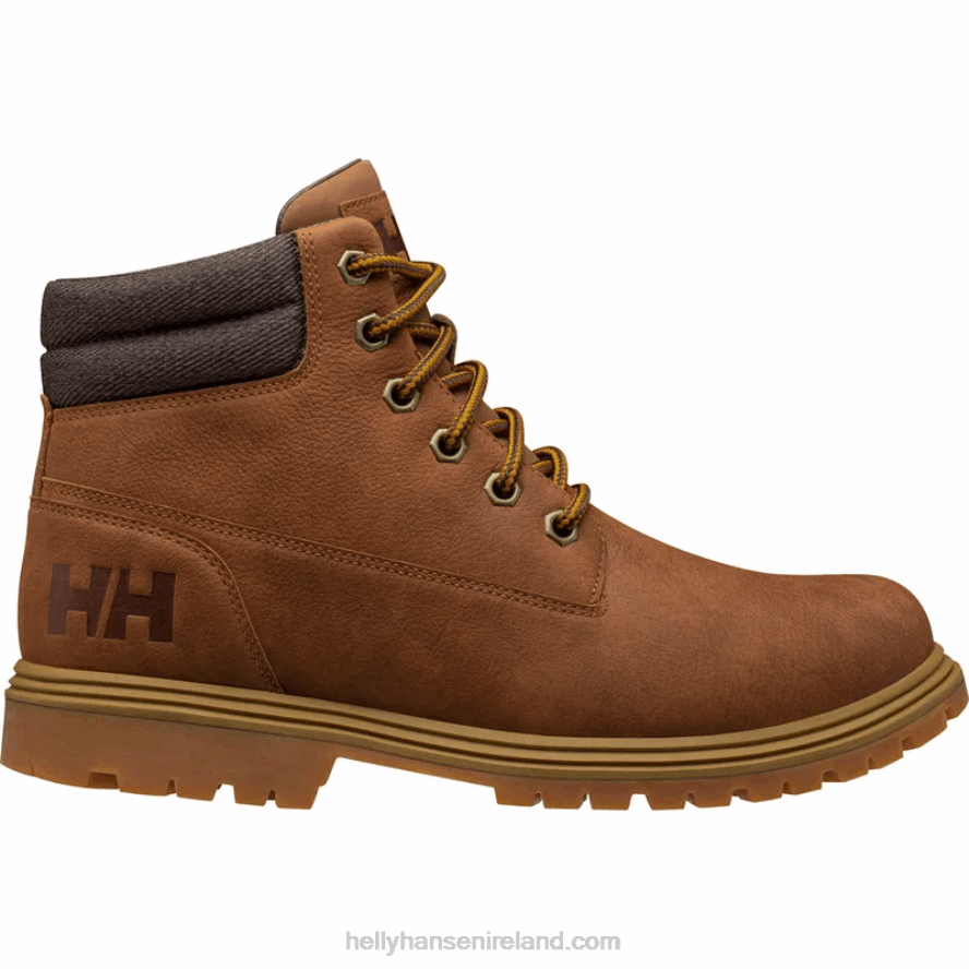 NAVY/VAPORO 8V222F1161 Helly-Hansen MEN'S FREMONT LEATHER BOOTS
