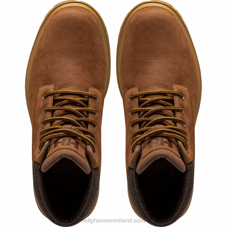 NAVY/VAPORO 8V222F1161 Helly-Hansen MEN'S FREMONT LEATHER BOOTS