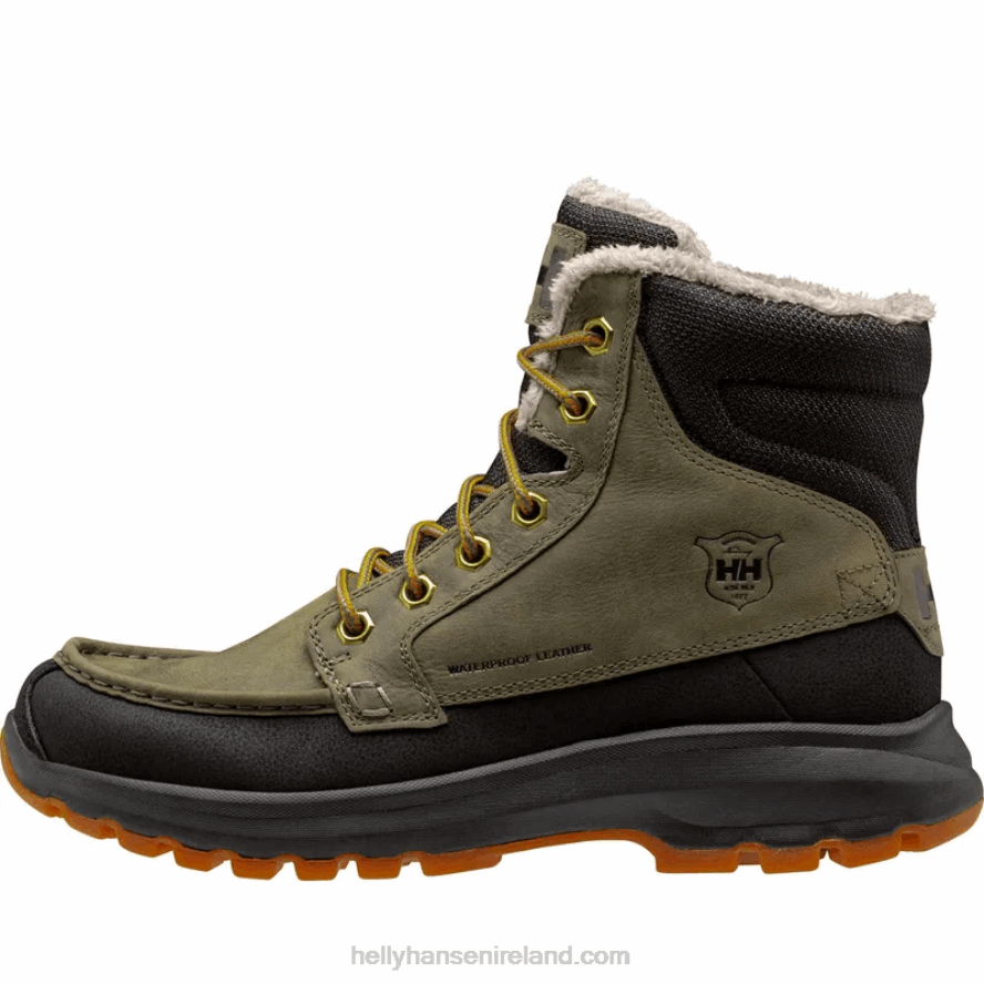 NEW WHEAT 8V222F1152 Helly-Hansen MEN'S GARIBALDI V3 SNOW BOOTS