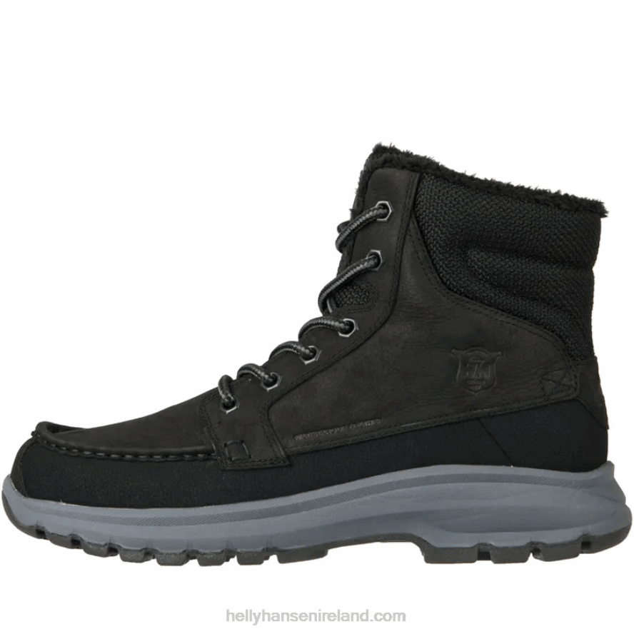 UTILITY GRE 8V222F1153 Helly-Hansen MEN'S GARIBALDI V3 SNOW BOOTS
