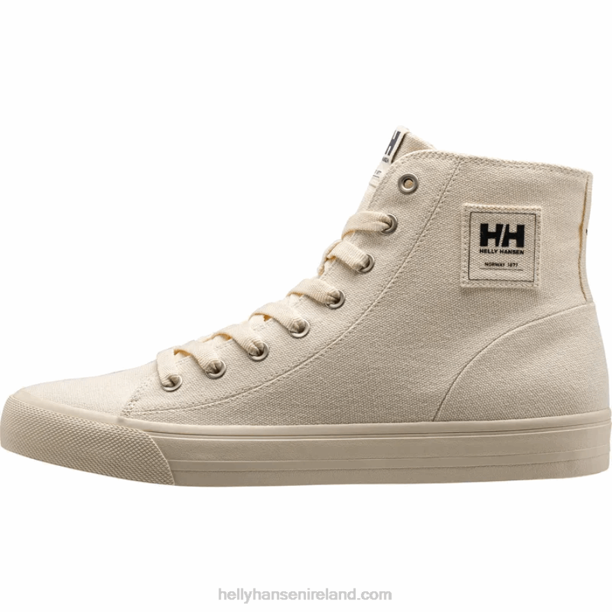 BLACK/GUN 8V222F1113 Helly-Hansen MEN'S FJORD ECO MID CANVAS