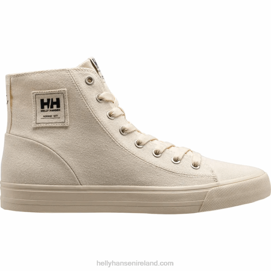 BLACK/GUN 8V222F1113 Helly-Hansen MEN'S FJORD ECO MID CANVAS