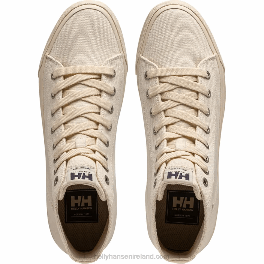 BLACK/GUN 8V222F1113 Helly-Hansen MEN'S FJORD ECO MID CANVAS