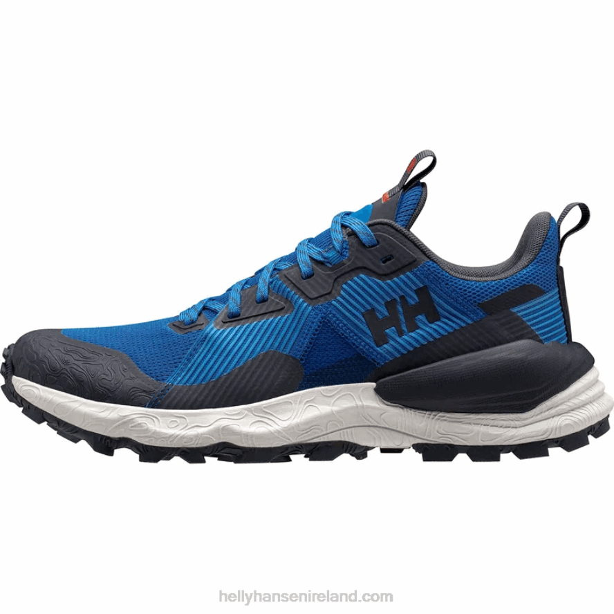 BLACK/NEW 8V222F1132 Helly-Hansen MEN'S HAWK STAPRO TRAIL RUNNING SHOES