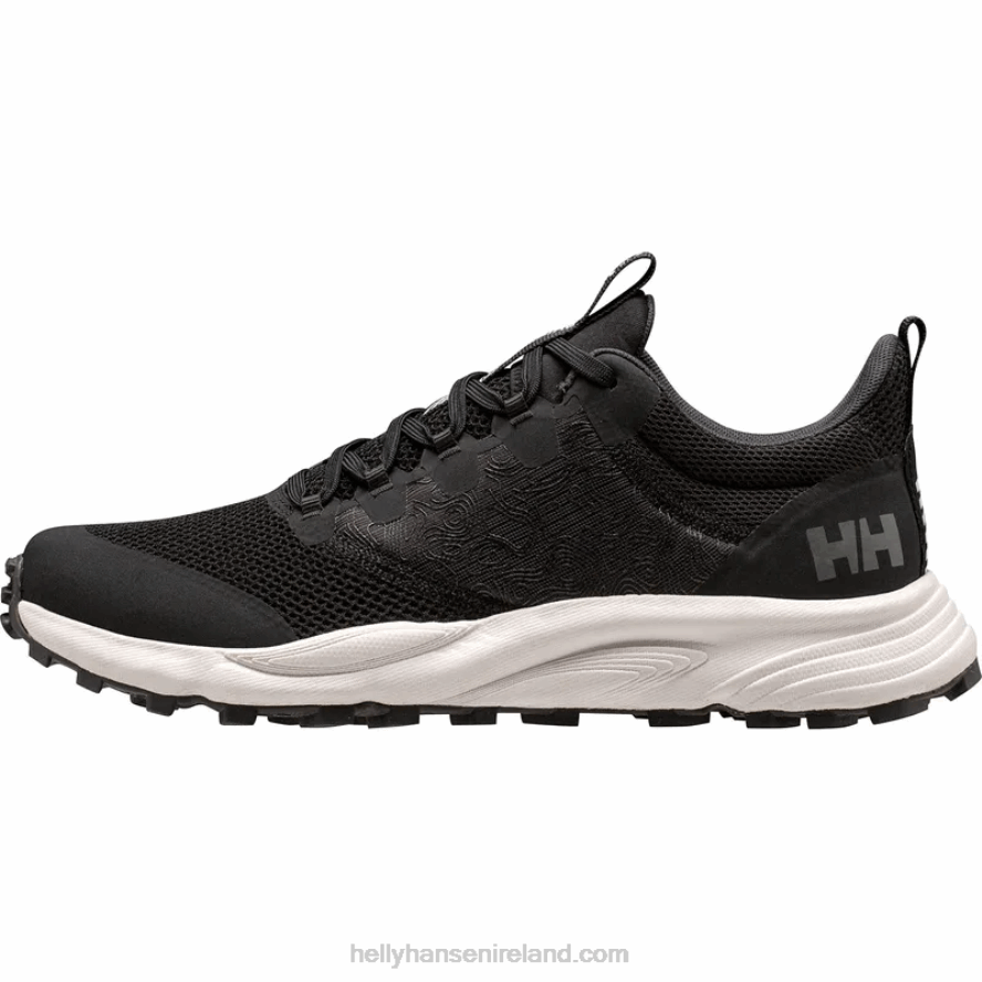 BLACK/OFF W 8V222F1139 Helly-Hansen MEN'S FEATHERSWIFT TRAIL RUNNING SHOES