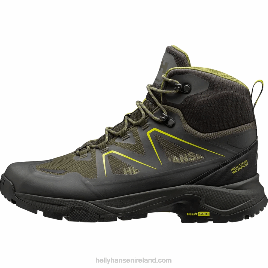 CLOUDBERRY 8V222F1129 Helly-Hansen MEN'S CASCADE MID-HEIGHT HIKING SHOES