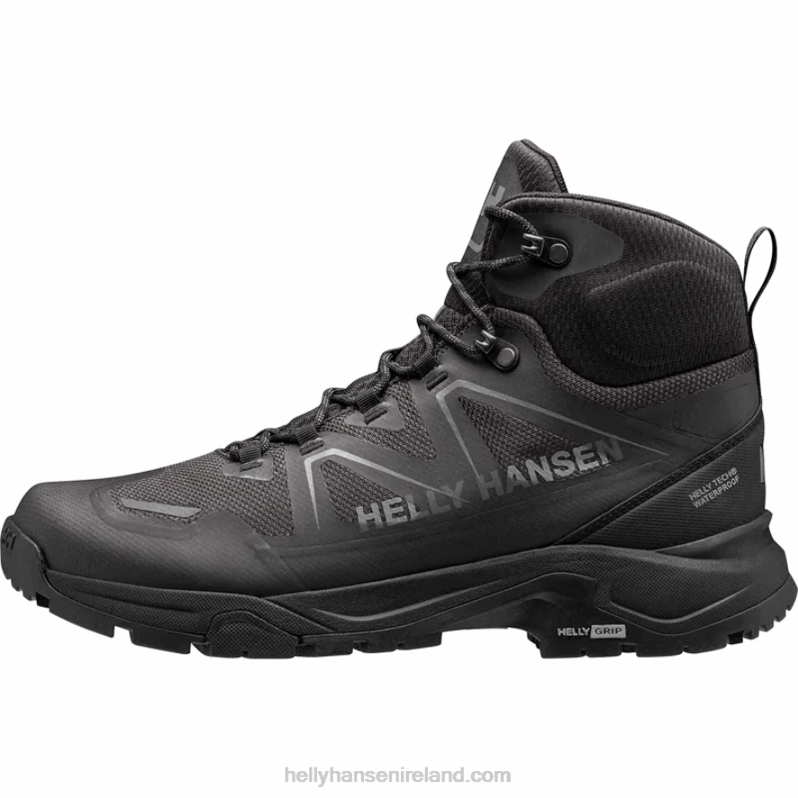DARKEST SPR 8V222F1131 Helly-Hansen MEN'S CASCADE MID-HEIGHT HIKING SHOES