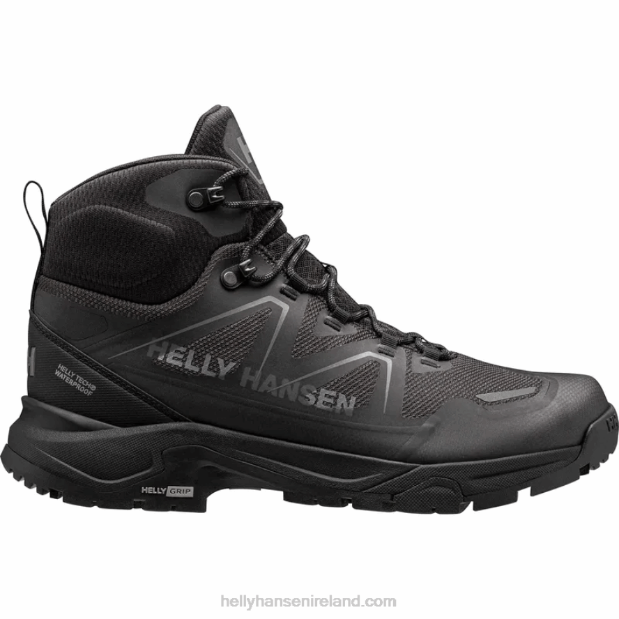 DARKEST SPR 8V222F1131 Helly-Hansen MEN'S CASCADE MID-HEIGHT HIKING SHOES