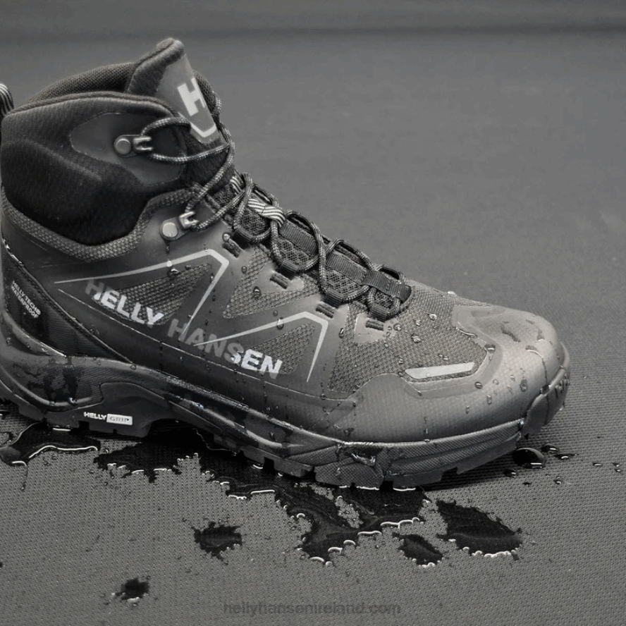 DARKEST SPR 8V222F1131 Helly-Hansen MEN'S CASCADE MID-HEIGHT HIKING SHOES