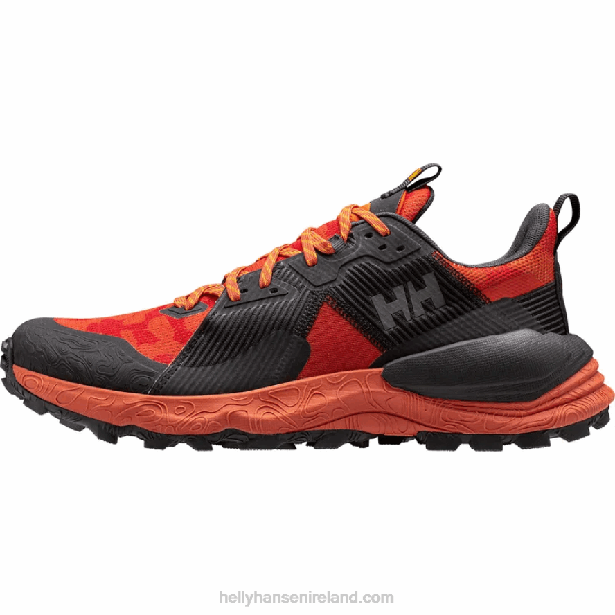 ELECTRIC BL 8V222F1133 Helly-Hansen MEN'S HAWK STAPRO TRAIL RUNNING SHOES