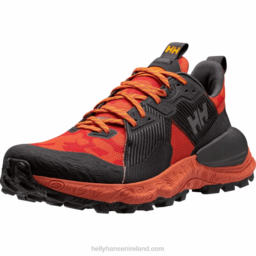 ELECTRIC BL 8V222F1133 Helly-Hansen MEN'S HAWK STAPRO TRAIL RUNNING SHOES
