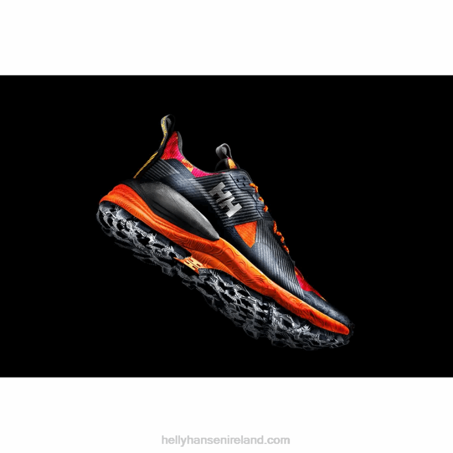 ELECTRIC BL 8V222F1133 Helly-Hansen MEN'S HAWK STAPRO TRAIL RUNNING SHOES