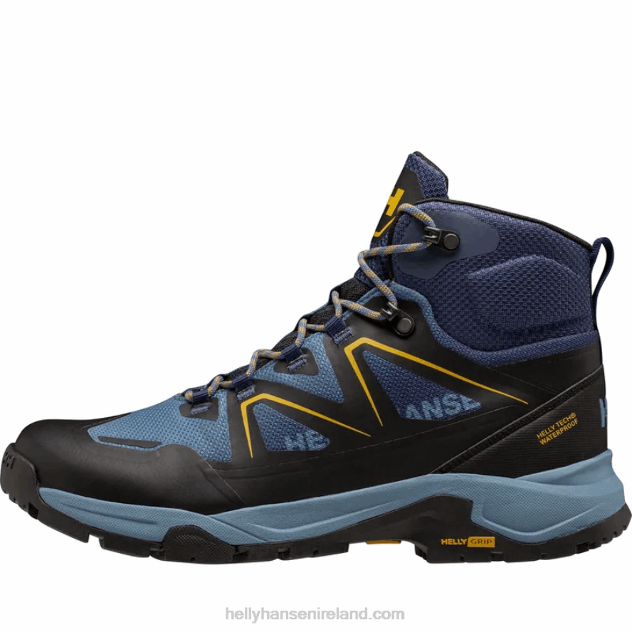 EVENING BLU 8V222F1127 Helly-Hansen MEN'S CASCADE MID-HEIGHT HIKING SHOES