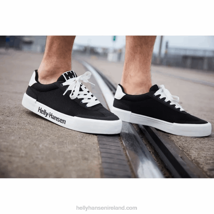 NAVY/ALER 8V222F1150 Helly-Hansen MEN'S MOSS V-1 TRAINERS