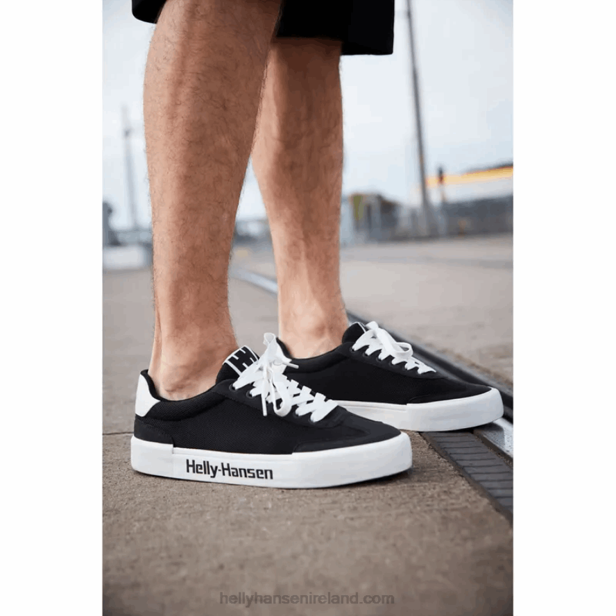 NAVY/ALER 8V222F1150 Helly-Hansen MEN'S MOSS V-1 TRAINERS