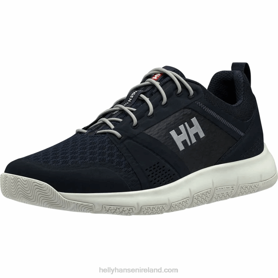 RACER BLUE 8V222F1096 Helly-Hansen MEN'S SKAGEN F-1 OFFSHORE SAILING SHOES