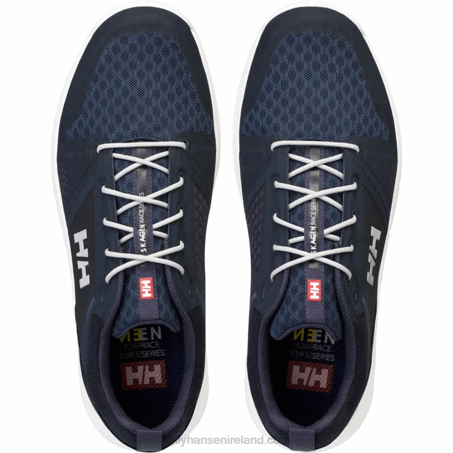 RACER BLUE 8V222F1096 Helly-Hansen MEN'S SKAGEN F-1 OFFSHORE SAILING SHOES