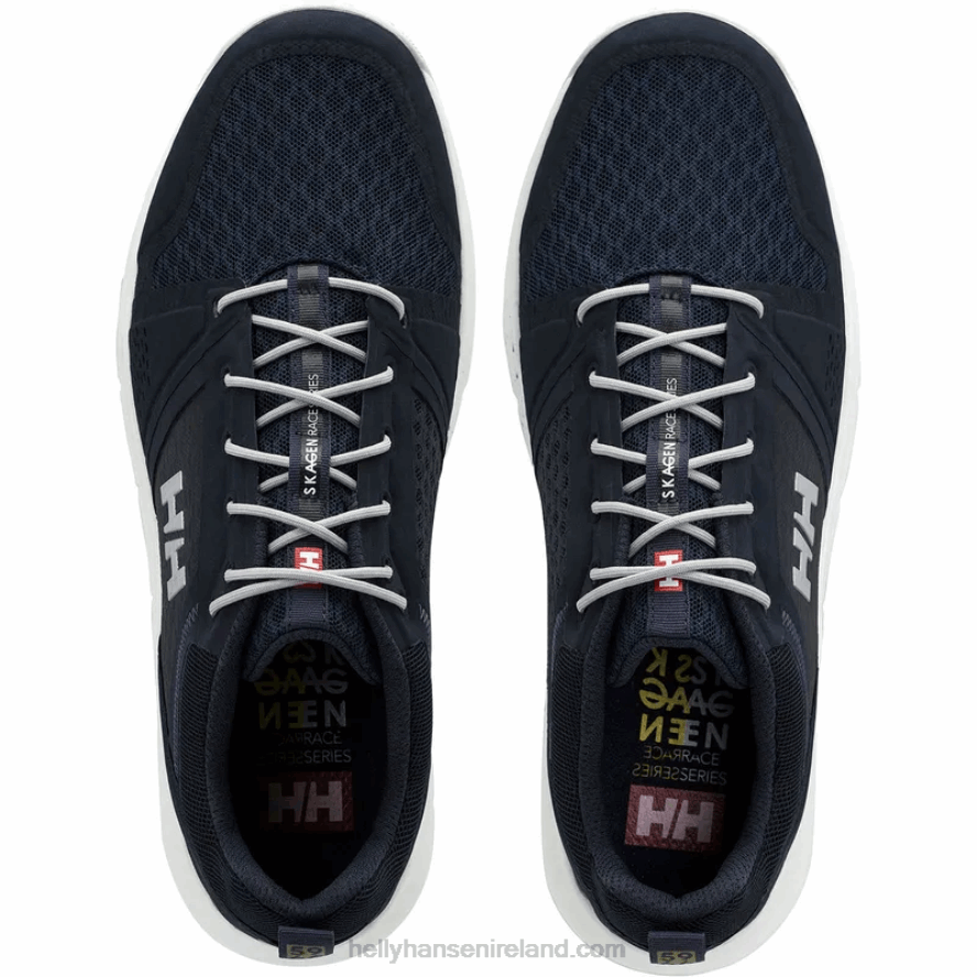 RACER BLUE 8V222F1096 Helly-Hansen MEN'S SKAGEN F-1 OFFSHORE SAILING SHOES