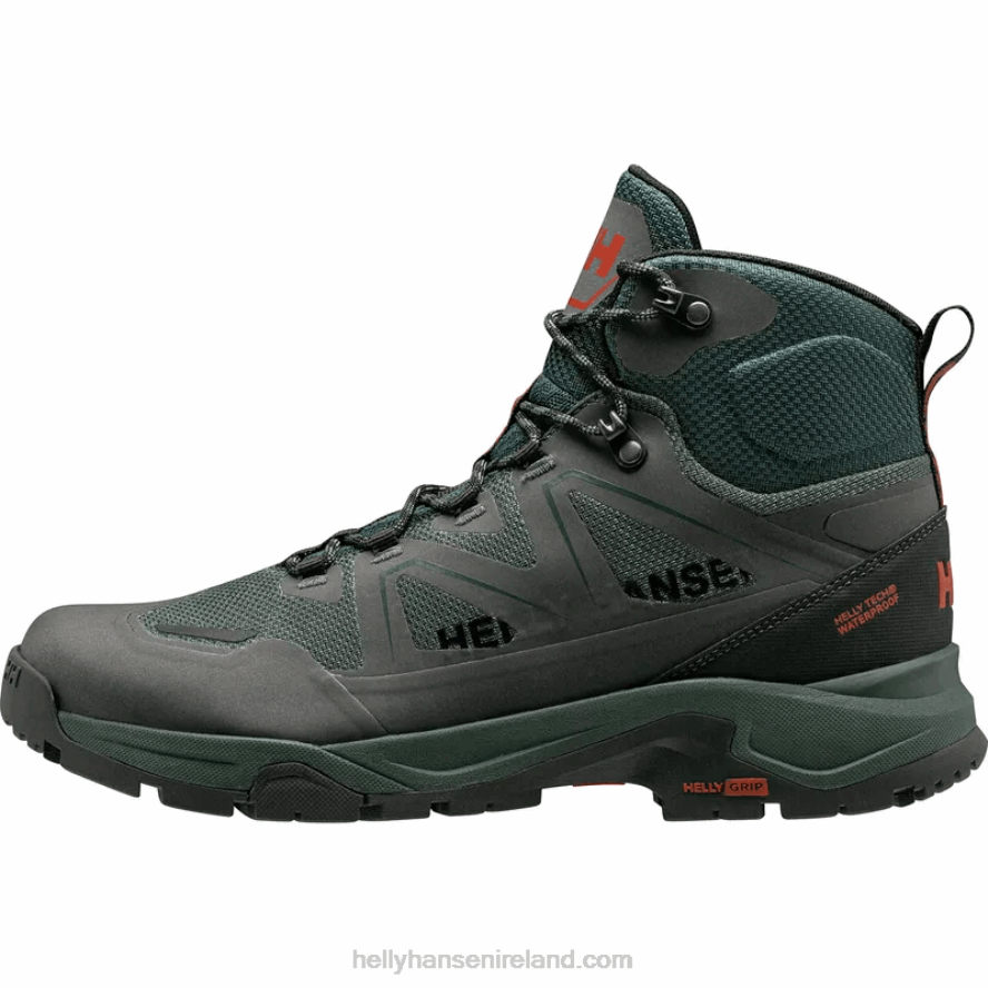 UTILITY GRE 8V222F1130 Helly-Hansen MEN'S CASCADE MID-HEIGHT HIKING SHOES