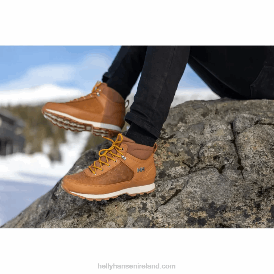 BLACK/CRE 8V222F1185 Helly-Hansen MEN'S CALGARY WINTER BOOTS